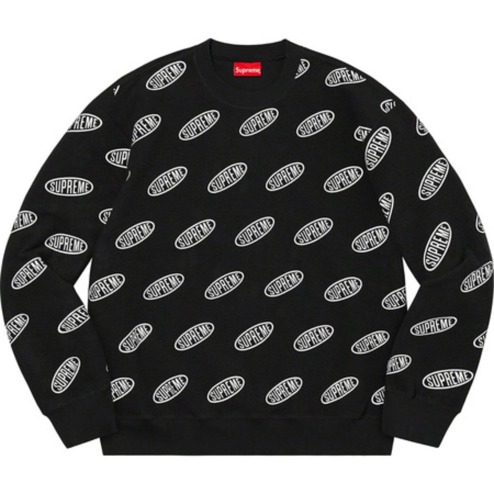 Supreme Liner Crewneck Black